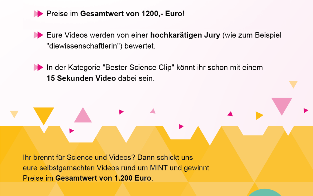 Science Video Award 2022