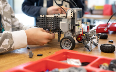 Roboter-AG startet im Januar: Anmeldung ab sofort möglich