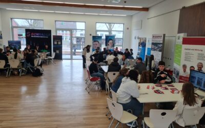 Gesamtschüler aus Neubeckum kommen mit heimischen Unternehmen ins Gespräch