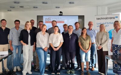 zdi bringt „MINT.Macher“ bei technotrans zusammen