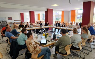 Runder Tisch „Schule & Wirtschaft“ in Sassenberg fördert Zusammenarbeit